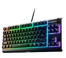 SteelSeries Apex 3 Membran Gaming Keyboard RGB Backlight ENG