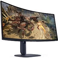DELL 34" Alienware AW3425DWM VA CURVED 1ms 400 кд/м2,WQHD 3440x1440 180Hz 2xHDMI DP 2xUSB