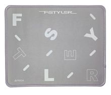 Коврик для мышки A4tech Fstyler FP25 Silver 25*20*0.2cm, тканевое покрытие