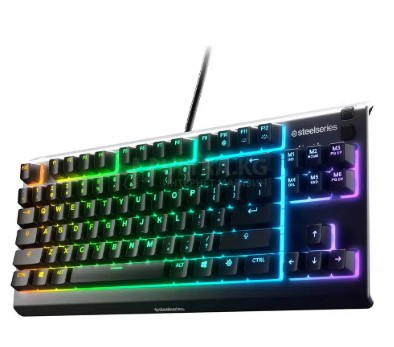 SteelSeries Apex 3 Membran Gaming Keyboard RGB Backlight ENG SteelSeries Apex 3 Membran Gaming Keyboard RGB Backlight ENG