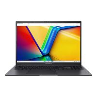 Ноутбук ASUS Vivobook 16X K3605VC Intel Core i7-13700H (up to 5.0Ghz), 40GB DDR4, 512GB NVMe m.2 SSD, 16.0" WUXGA WV120Hz, RTX 3050 4GB, WiFi, BT, DOS, скан. отп. пальцев, клав. с подсв. Eng+Ru, графит