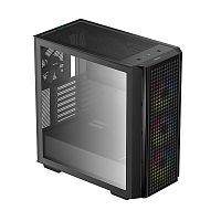 DEEPCOOL EATX CG540 w/o PSU USB3.0×2 Front + 3×120mm ARGB+1×140mm FANS