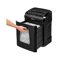 Шредер Fellowes, Powershred 12C, Уровень секретности P-4, Фрагмент 4х40мм., Подача: 12 лист., Ёмкость корзины 18 л., Safety Lock, Чёрный