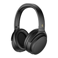 Беспроводные наушники с микрофоном, Edifier WH700NB, Bluetooth 5.3 + 3.5 mm, Шумоподавление, Микрофон, USB-TypeC, Время работы до 68ч, 20 Гц-20 кГц, black