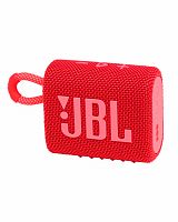 Беспроводная колонка JBL GO 3, 5.1 Bluetooth, 110Hz-20kHz, Waterproof IP67, 3.5 jack, USB-TypeC, Время работы 5ч, Красный[JBLGO3RED]