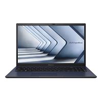 Ноутбук ASUS ExpertBook B1502CVA-NJ1072 Intel Core i5-1335U(up to 4.6GHz), 16GB DDR4, 512GB SSD m.2 NVMe, 15.6" FHD, WiFi, BT, LAN RJ45, Type-C, DOS, сканер отп. пальцев, ENG-RUS, темно синий