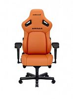 Gaming Chair AD12YDDC-L-20-O-PV/C AndaSeat Kaiser 4 L ORANGE 5D Armrest 65mm wheels PVC Leather