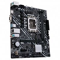 Матплата ASUS PRIME H610M-K D4, LGA1700, Intel H610, 2xDDR4, 4xSATA3, 1x16xPCI-E 4.0,1x1x PCI-E 3.0,Sound8Ch, M.2,4USB3.0+6USB2.0, D-Sub, HDMI, mATX
