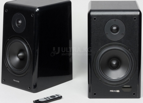 Microlab Speakers SOLO-16 w/REMOTE, Bluetooth, Optical Toslink, Coaxial (40W+50W)x2 RMS Microlab Speakers SOLO-16 w/REMOTE, Bluetooth, Optical Toslink, Coaxial (40W+50W)x2 RMS