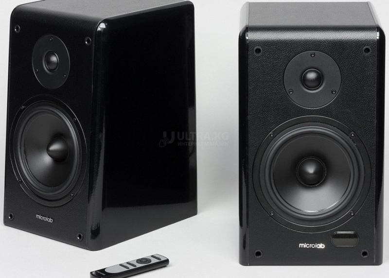 Microlab Speakers SOLO-16 w/REMOTE, Bluetooth, Optical Toslink, Coaxial (40W+50W)x2 RMS Microlab Speakers SOLO-16 w/REMOTE, Bluetooth, Optical Toslink, Coaxial (40W+50W)x2 RMS