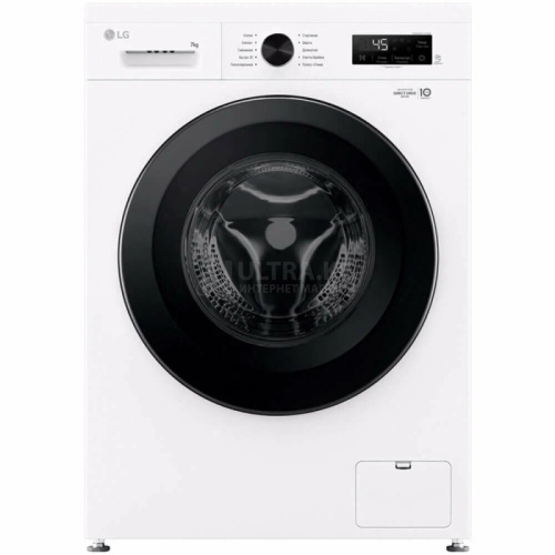 Стиральная машина LG F2Y1HS6W 7 кг , белая