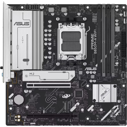 MB AM5 ASUS PRIME B850M-F,2xDDR5,6xUSB,mATX,2xM.2,PCIe16x,PCIe1x HDMI фото 2 MB AM5 ASUS PRIME B850M-F,2xDDR5,6xUSB,mATX,2xM.2,PCIe16x,PCIe1x HDMI фото 2