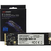 SSD HIKVISION E1000 128GB 3D NAND M.2 2280 PCIe NVME Gen3x4 Read / Write: 990/650MB