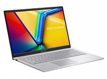 Ноутбук Asus X1504ZA Core i7-1255U (up to 4.7Ghz) , 24GB DDR4, 512GB SSD NVMe, 15.6" FHD(1920x1080) WVA, DOS, ENG-RUS, серебро