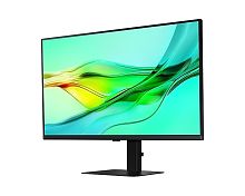 Монитор LCD 32" Samsung LS32D604UAIXCI, ViewFinity S6, Black, IPS, 2560x1440, 100Hz, 1000:1 (Mega DCR), 350 кд/м2, 5ms, DP, HDMI, выход на наушники, 3xUSB, USB-C, LAN