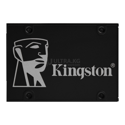 SSD KINGSTON KC600 1TB 3D TLC NAND 550/520MB/s 2,5"" SATAIII