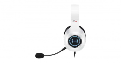 Наушники с микрофоном Edifier G2 II White охватывающие, с регулятором громкости,20-20000Hz, 7.1, USB, RGB white