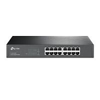 Коммутатор сетевой TP-LINK TL-SG1016D (16x1Gb/s, /32Gb/s) 10.68 W