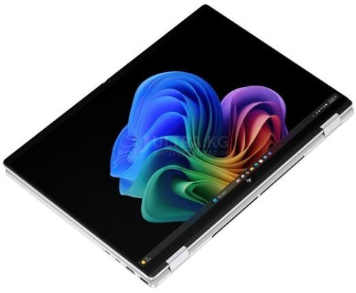 Ноутбук HP OmniBook X Flip Copilot+PC, Ultra 7-256V (up to 4.80Ghz), 16GB, 1TB SSD, Intel Arc 140V GPU (8GB), 16”(1920X1200)IPS Touch, Webcam WiFi BT Backlit KB W11H, ENG, темно-серый [B5UH1UA#ABA] фото 2