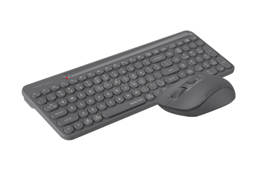 Беспроводная клавиатура + мышь A4TECH FSTYLER FG3300 Air2 Grey, мембранная, 107btns, 2000dpi, 4btns, USB, Серый Беспроводная клавиатура + мышь A4TECH FSTYLER FG3300 Air2 Grey, мембранная, 107btns, 2000dpi, 4btns, USB, Серый
