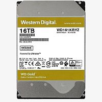 Жесткий диск HDD 16TB, Western Digital Gold Enterprise Class, 7200rpm, 512MB Cache, SATAIII [WD161KRYZ]