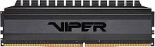 Оперативная память DDR4 16GB (2x8GB) PC-25600 (3200MHz) Patriot Viper Blackout CL16 [PVB416G320C6K]