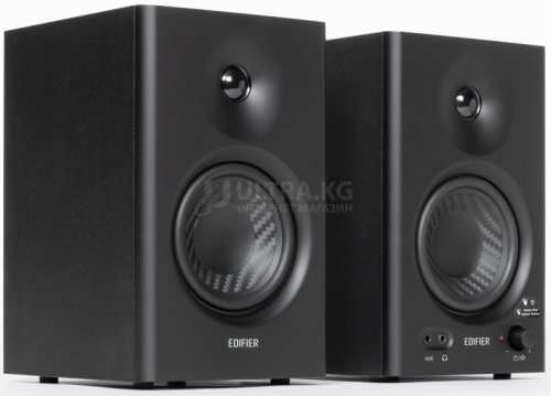 Звуковая система cтудийные мониторы Edifier MR4, ≥85dB(A), TRS, RCA, AUX , 21W+21W, Черный Звуковая система cтудийные мониторы Edifier MR4, ≥85dB(A), TRS, RCA, AUX , 21W+21W, Черный