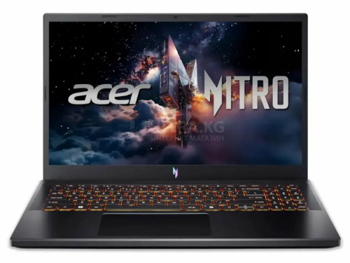 Ноутбук Acer Nitro ANV15-52-57BB Intel Core i5-13420H (up to 4.60Ghz), 24GB DDR4, 2TB SSD m2 NVMe, 15.6" FHD IPS 165Hz, RTX 5050 8GB, Type-C, Thunderbolt, HDMI, LAN, WF, BT, WIN11H, клав с подсв., ENG-RUS, черный Ноутбук Acer Nitro ANV15-52-57BB Intel Core i5-13420H (up to 4.60Ghz), 24GB DDR4, 2TB SSD m2 NVMe, 15.6" FHD IPS 165Hz, RTX 5050 8GB, Type-C, Thunderbolt, HDMI, LAN, WF, BT, WIN11H, клав с подсв., ENG-RUS, черный