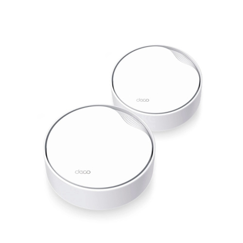 Mesh Wi-Fi система TP-LINK Deco X50-Poe (2-PK) AX3000 Dual-Band, 2402Mb/s 5GHz+574Mb/s 2.4GHz, WAN/LAN1x2,5 Гбит/с.4 antenna,Parental Control Mesh Wi-Fi система TP-LINK Deco X50-Poe (2-PK) AX3000 Dual-Band, 2402Mb/s 5GHz+574Mb/s 2.4GHz, WAN/LAN1x2,5 Гбит/с.4 antenna,Parental Control