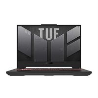 Ноутбук Asus TUF GAMING FA507NVR AMD Ryzen 7 7435HS (up to 4.50Ghz), 16GB DDR5, 512GB SSD M2 NVMe, NVIDIA GeForce RTX 4060 8192MB, 15.6" FHD IPS 144Hz, Type-C, RJ45 LAN, WiFi6, BT5.1, DOS, клав. с подсв. ENG-RUS, графит