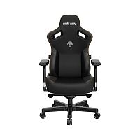 Gaming Chair AD12YDC-XL-01-B-PV/C AndaSeat Kaiser 3 XL BLACK 4D Armrest 65mm wheels PVC Leather