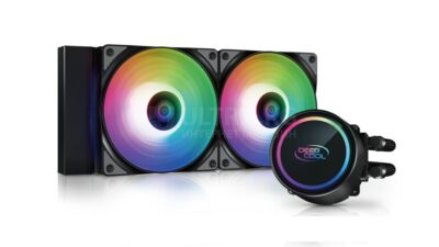 Кулер для процессора DEEPCOOL GAMMAXX L240 ARGB 2xARGB120 FAN LGA20xx/1700/1366/1150/1155/1156/AM4/AM3+/AM3/AM2+/FM2+/ Кулер для процессора DEEPCOOL GAMMAXX L240 ARGB 2xARGB120 FAN LGA20xx/1700/1366/1150/1155/1156/AM4/AM3+/AM3/AM2+/FM2+/