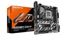 MB AM5 GIGABYTE B850M D3HP,4xDDR5,14xUSB,USB 3.2 mATX,2xM.2,PCIe16x, PCIe4x 2xDP HDMI