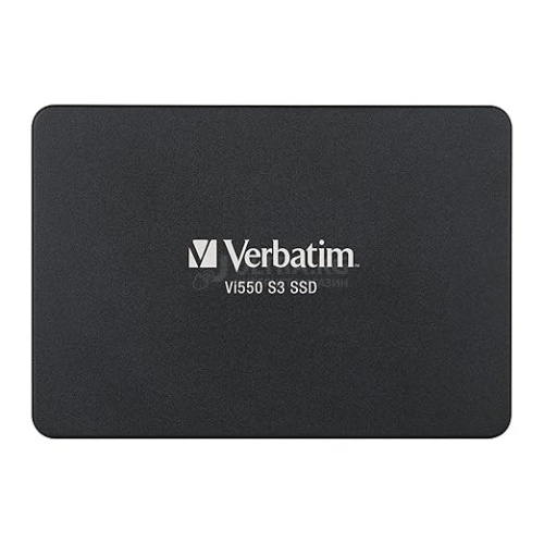 Твердотельный накопитель SSD 512GB Verbatim Vi550 S3 SATAIII 2.5" Read/Write up 520/500MB/s [VER-49352]