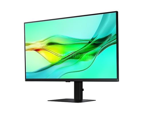 Монитор LCD 32" Samsung LS32H700EAIXCI, ViewFinity S7, Black, VA, 3840x2160, 60Hz, 3000:1 (Mega DCR), 300 кд/м2, 5ms, DP, HDMI, выход на наушники