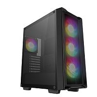 DEEPCOOL ATX CC560 MESH V2 w/o PSU USB3.0×1 USB2.0×1 4×120mm ARGB FANS