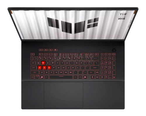 ASUS TUF Gaming A18 R7 260 3.8-5.1GHz,16GB,SSD 512GB,RTX5060 8GB,18"IPS 144Hz WUXGA GRAY фото 2 ASUS TUF Gaming A18 R7 260 3.8-5.1GHz,16GB,SSD 512GB,RTX5060 8GB,18"IPS 144Hz WUXGA GRAY фото 2