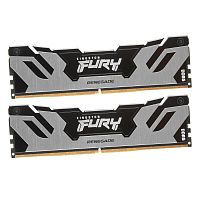 DDR5 32GB (2x16GB) PC-51200 (6400MHz) KINGSTON FURY RENEGADE SILVER XMP KF564C32RSK2-32