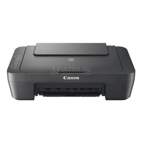 МФУ Canon PIXMA E414 цветное струйное (принтер, копир, планшетный сканер), A4, 8,0 изобр./мин. (A4), Чернила PG-46/CL-56, Подача 60 листов, Планшетный сканер, 19 сек., USB 2.0 [1366C009AA]