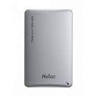 Внешний твердотельный накопитель SSD 960GB 2,5" Netac NT07WH12-30CC, USB3.1, Серебристый, Алюминий