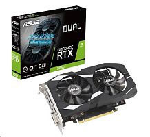 GEFORCE RTX3050 6GB GDDR6 96bit 1537Mhz DVI DP HDMI ASUS DUAL-RTX3050-O6G
