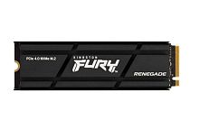 SSD KINGSTON Fury Renegade 1TB SFYRSK (с радиатором) M.2 2280 NVMe PCIe 4.0