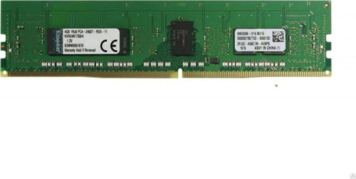 DDR4 4GB PC-19200 (2400MHz) SERVER ECC REG KINGSTON KVR24R17S8/4 DDR4 4GB PC-19200 (2400MHz) SERVER ECC REG KINGSTON KVR24R17S8/4