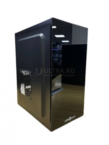 Корпус Aeromax Micro WS-C5016 Black Micro ATX, tempered glass USBx2 , HD-Audio, Cooler Position:Front1*12cm;Top:1*12cm;Rear:1*8cm,,2x3.5"/2x2.5",275x170x340mm,Без Б/П