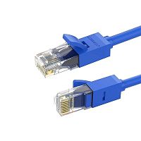 Патчкорд UTP Cat 6, 5м, неэкранированный, голубой UGREEN NW102