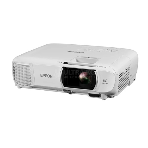 Проектор Epson EH-TW850 3LCD, FullHD 1920×1080, 3400 ANSI lm, 16000:1, 2xHDMI, 2xUSB, 1 x stereo mini (audio out), speakers 2W