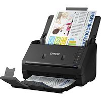 Cканер протяжной документов Epson WorkForce ES-400 II (CIS, A4 Color, 600dpi, 35ppm, 70ipm, DADF-50 page, duplex, 30-bit input/ 24-bit output, USB3.0, Black)
