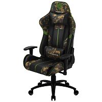 Gaming Chair ThunderX3 BC3 BLACK HAWK CAMO GRAY 65mm wheels PVC Leather