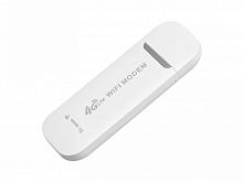Беспроводной сетевой адаптер модем USB 4G LTE с раздачей Wifi, 150 Мб/с, 2.4 ГГц, USB 2.0 (для любого оператора)