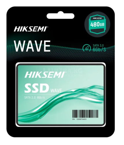 SSD HIKSEMI (HIKVISION) HS-SSD-WAVE(S) 480GB TLC 2,5"" SATAIII BULK